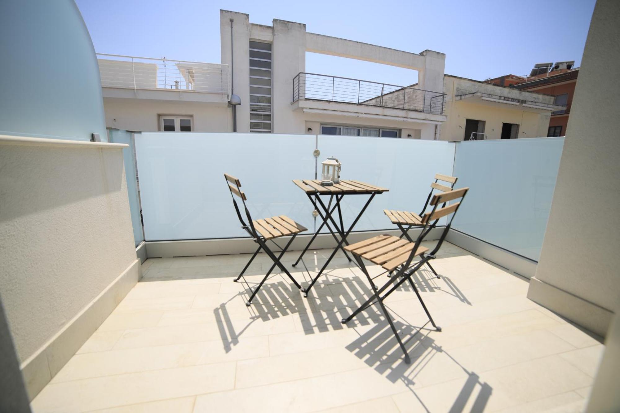 Riviera Luxury Rooms Порто-Чезарео Экстерьер фото